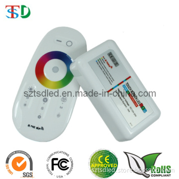 2.4G Touch Screen Wireless Remote RGB LED Controller (TC-CT302RGB03)